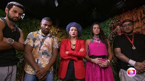 Enquete BBB: público elege momento auge da formação do .
